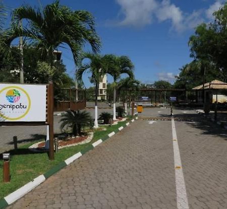 Villa Genipabu Club House Guarajuba Camassari Exterior foto